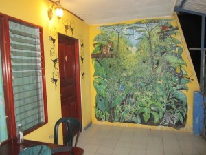 Casa Paraiso Hotel room entrance, Playa Samara 